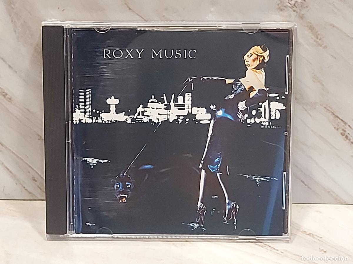 CDs de m&uacute;sica: ROXY MUSIC | FOR YOUR PLEASURE | CD UK 1984 | VIRGIN EGCD 8
