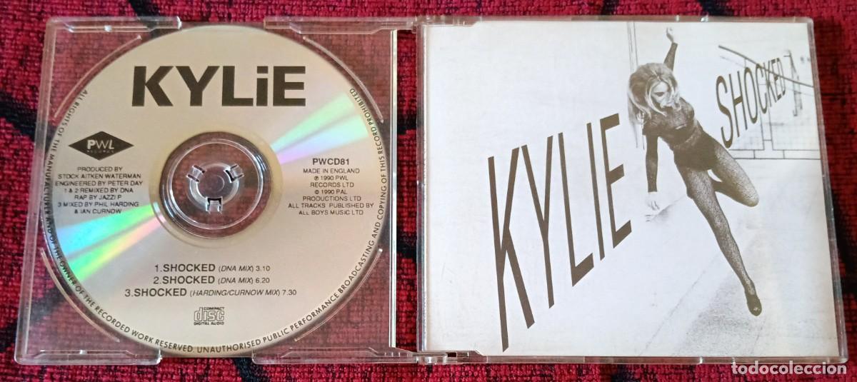 CDs de m&uacute;sica: KYLIE MINOGUE ** Shocked ** CD MAXI SINGLE 1991 UK