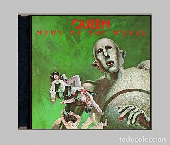 CDs de m&uacute;sica: G693 - QUEEN. NEWS OF THE WORLD. CD.