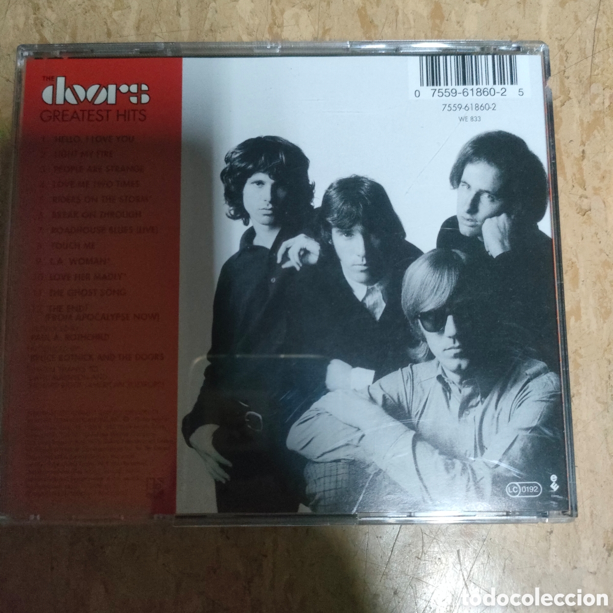 CDs de m&uacute;sica: The Doors Greatest Hits - Foto 2