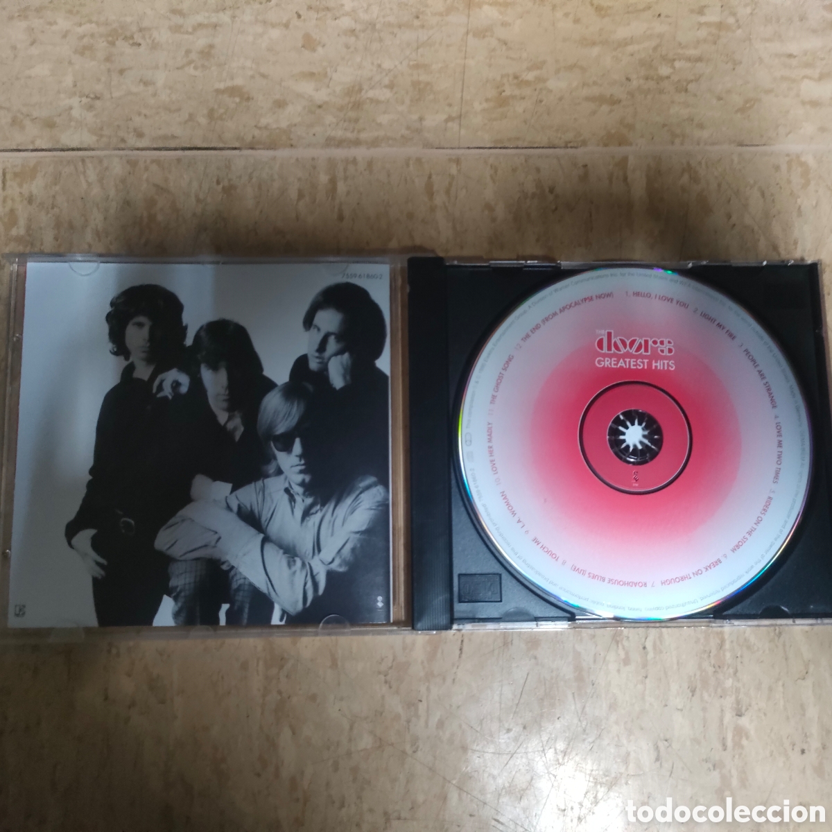 CDs de m&uacute;sica: The Doors Greatest Hits - Foto 3