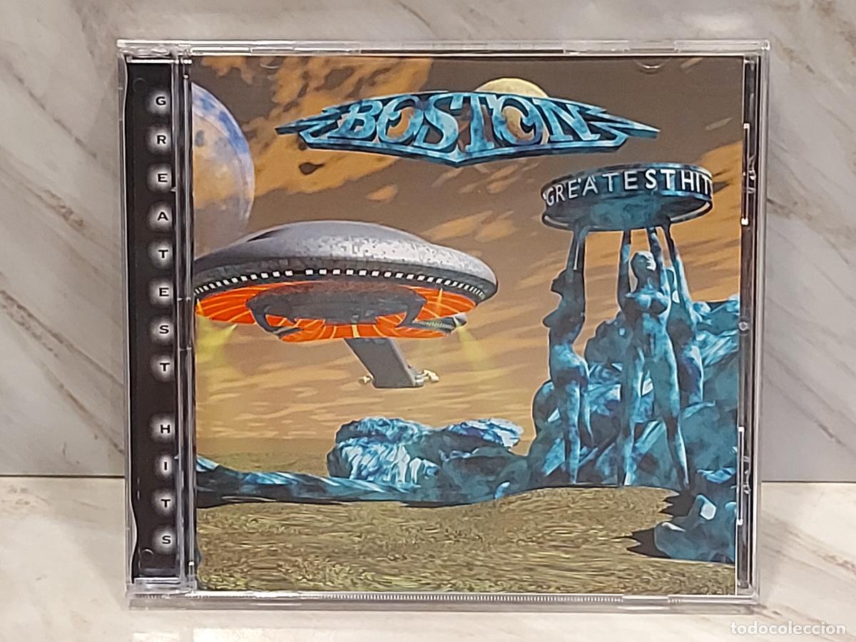 CDs de m&uacute;sica: BOSTON | GREATEST HITS | CD EPIC 484333 2 | DE LUJO