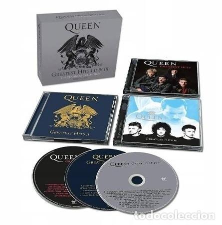 CDs de m&uacute;sica: G739 - [3 CDS SET BOX]. QUEEN. GREATEST HITS [I+II+III]. THE DEFINITIVE PLATINUM COLLECTION.