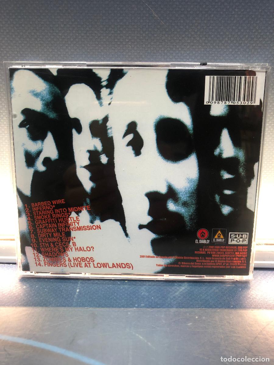CDs de m&uacute;sica: Cd, Zen Guerrilla, Shadows On The Sun - Foto 2
