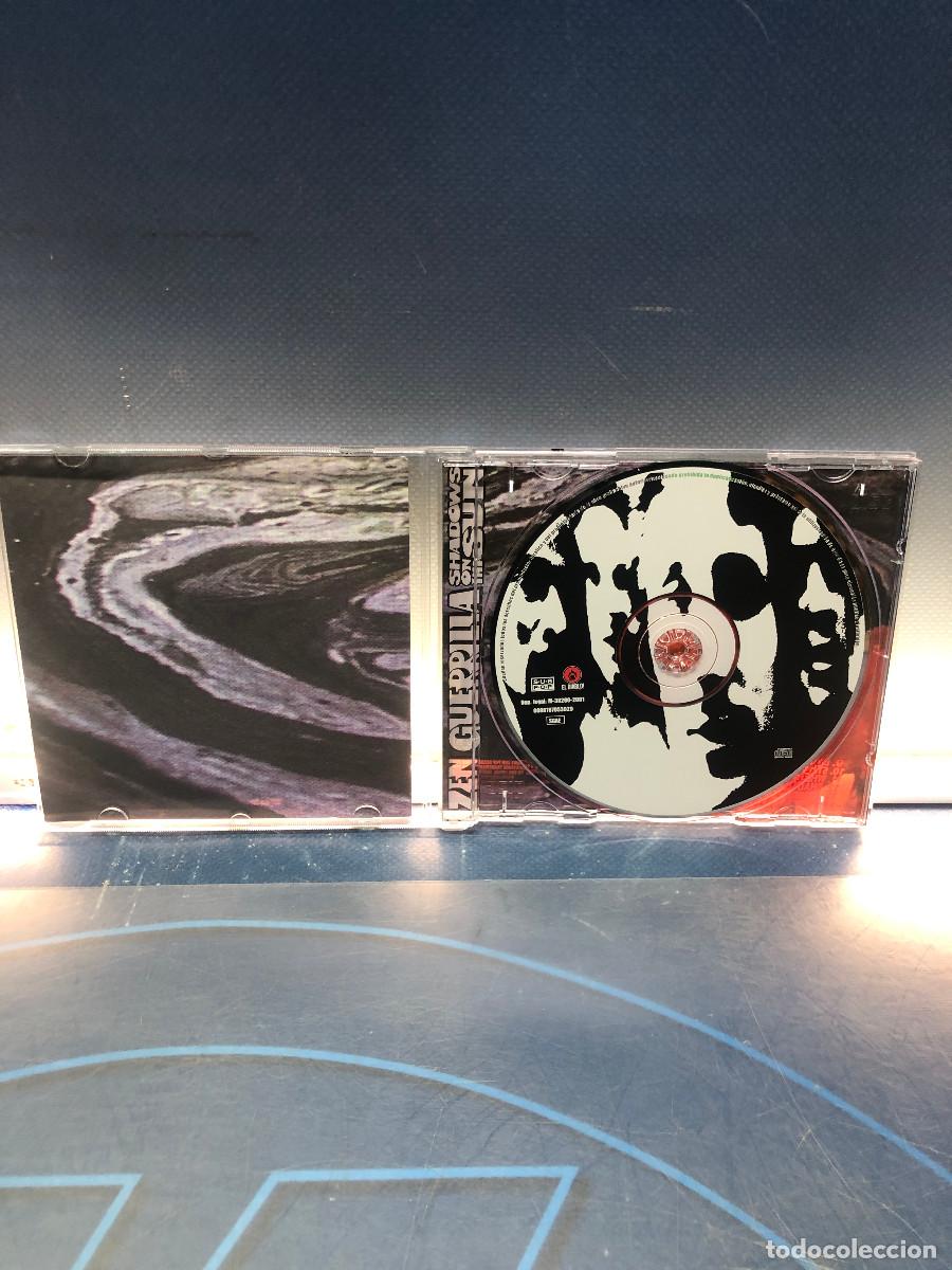 CDs de m&uacute;sica: Cd, Zen Guerrilla, Shadows On The Sun - Foto 4