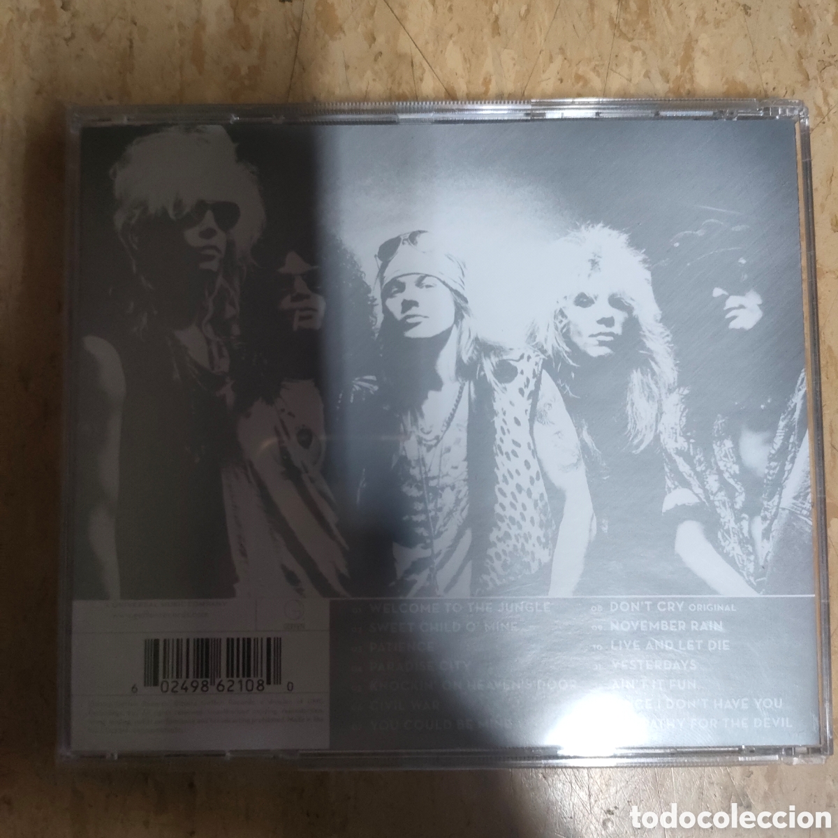 CDs de m&uacute;sica: Guns N Roses Greatest Hits - Foto 2