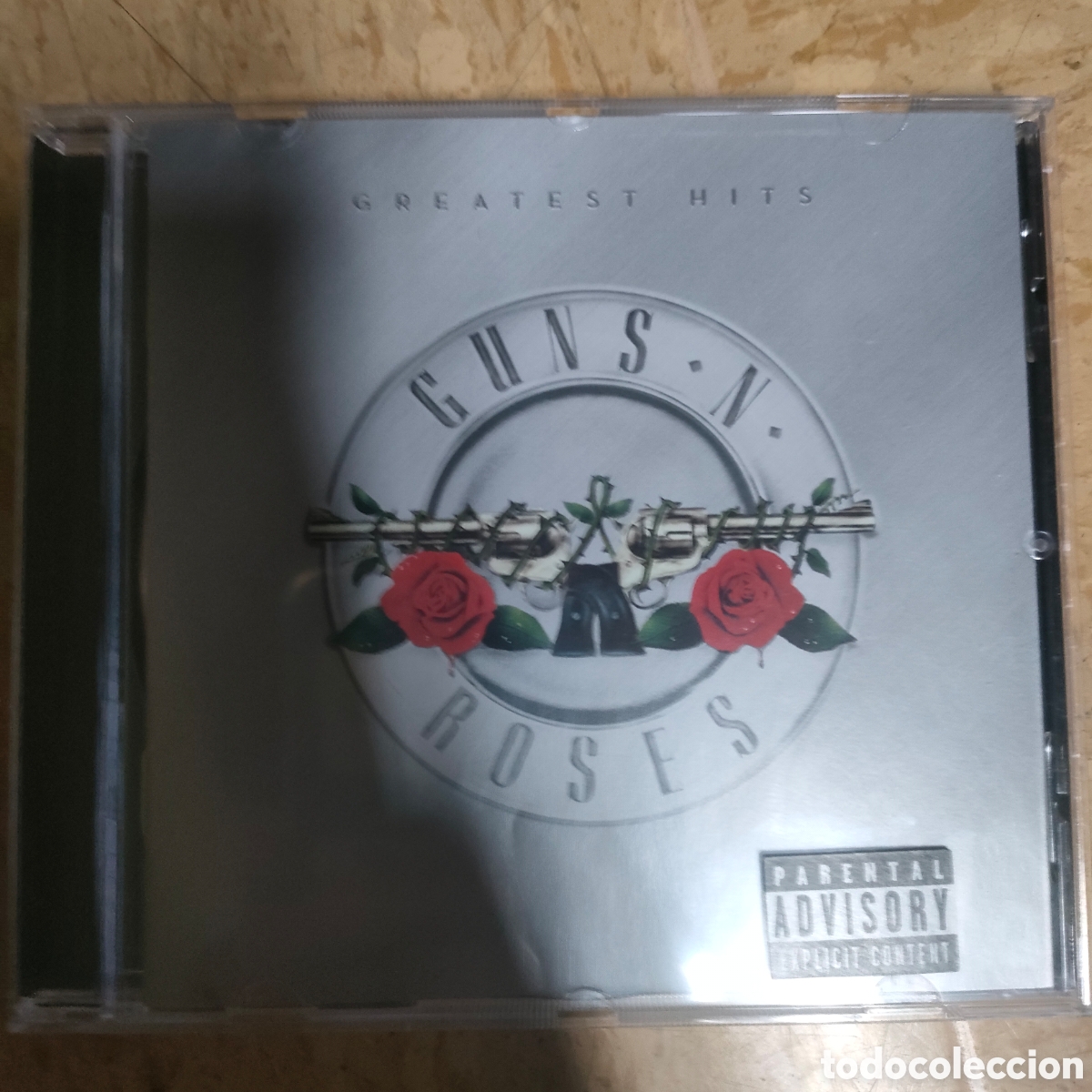 CDs de m&uacute;sica: Guns N Roses Greatest Hits
