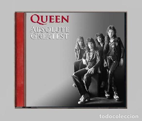 CDs de m&uacute;sica: G709 - QUEEN. ABSOLUTE GREATEST. RECOPILATORIO. CD.
