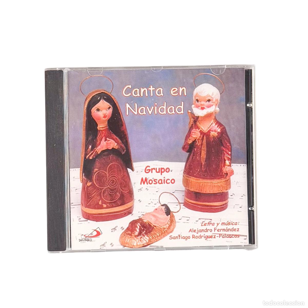 CD di Musica: CD. Grupo Mosaico. Canta en Navidad