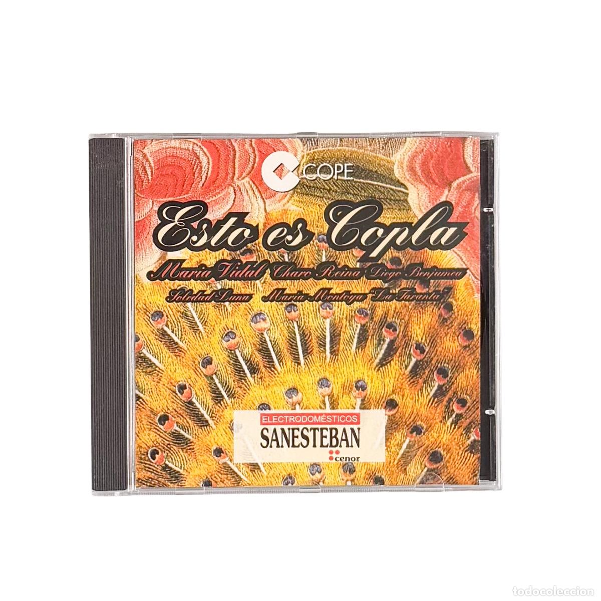 CD de M&uacute;sica: CD. Varios. Esto es Copla (VG+/VG+)