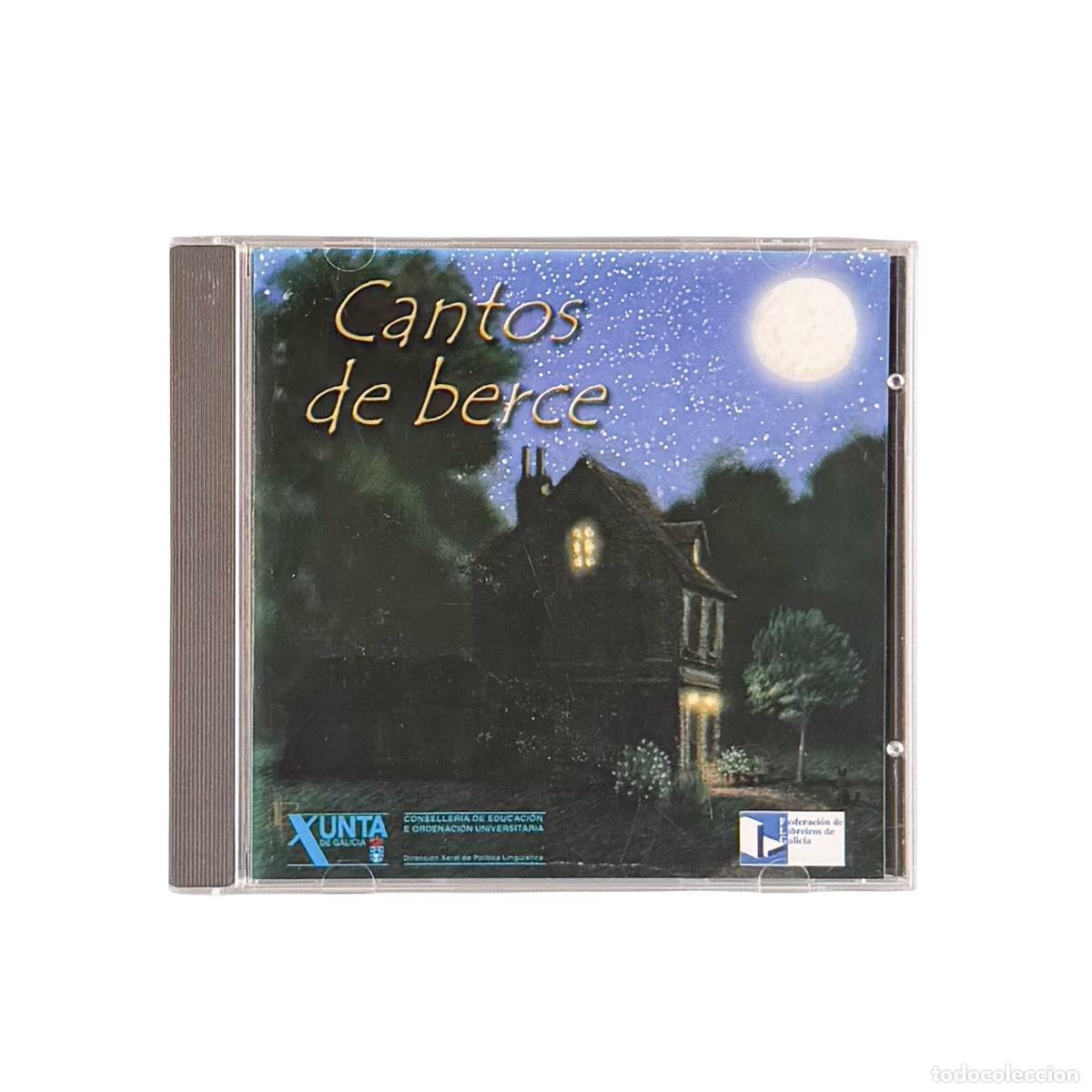 CD de M&uacute;sica: CD. Nani Garc&iacute;a, Ux&iacute;a L&oacute;pez, Manuel Rico. Cantos de Berce (VG+/VG+)