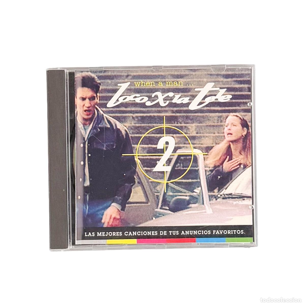 CD di Musica: CD. Various. When A Man... Loco X La Tele 2 8 (VG+/VG+)