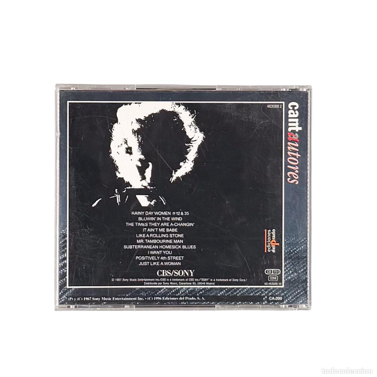 CDs de m&uacute;sica: CD. Bob Dylan. Greatest Hits (VG+/VG+) - Foto 2