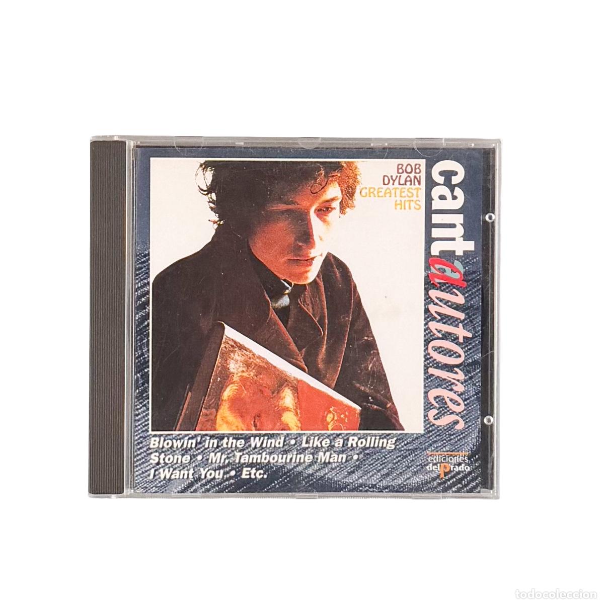 CD di Musica: CD. Bob Dylan. Greatest Hits (VG+/VG+)