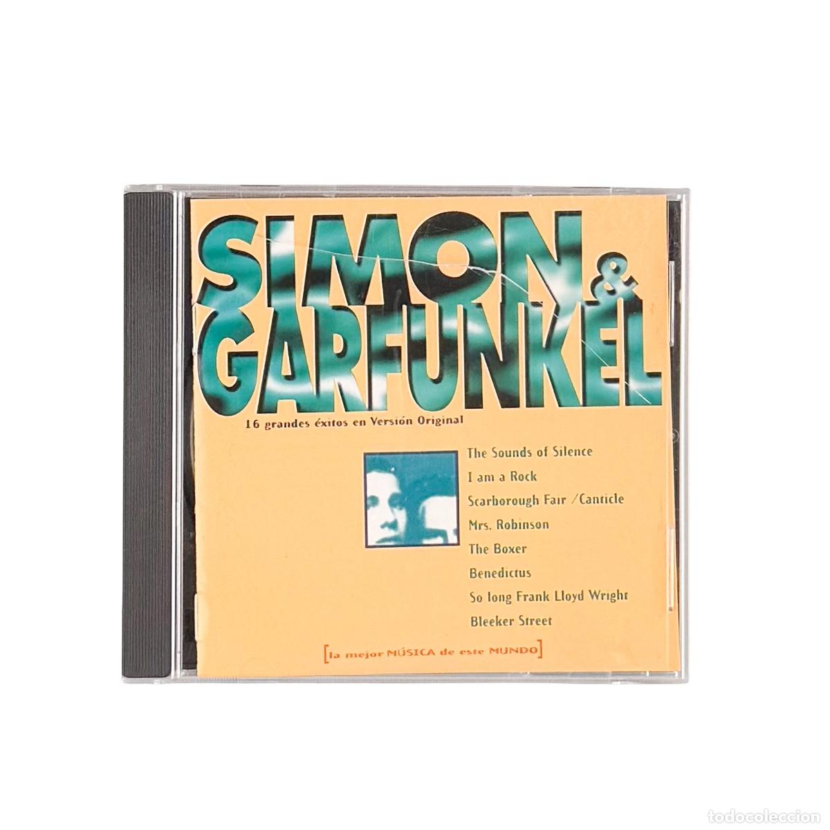 CD di Musica: CD. Simon & Garfunkel. 16 Grandes &Eacute;xitos En Versi&oacute;n Original (VG+/VG+)