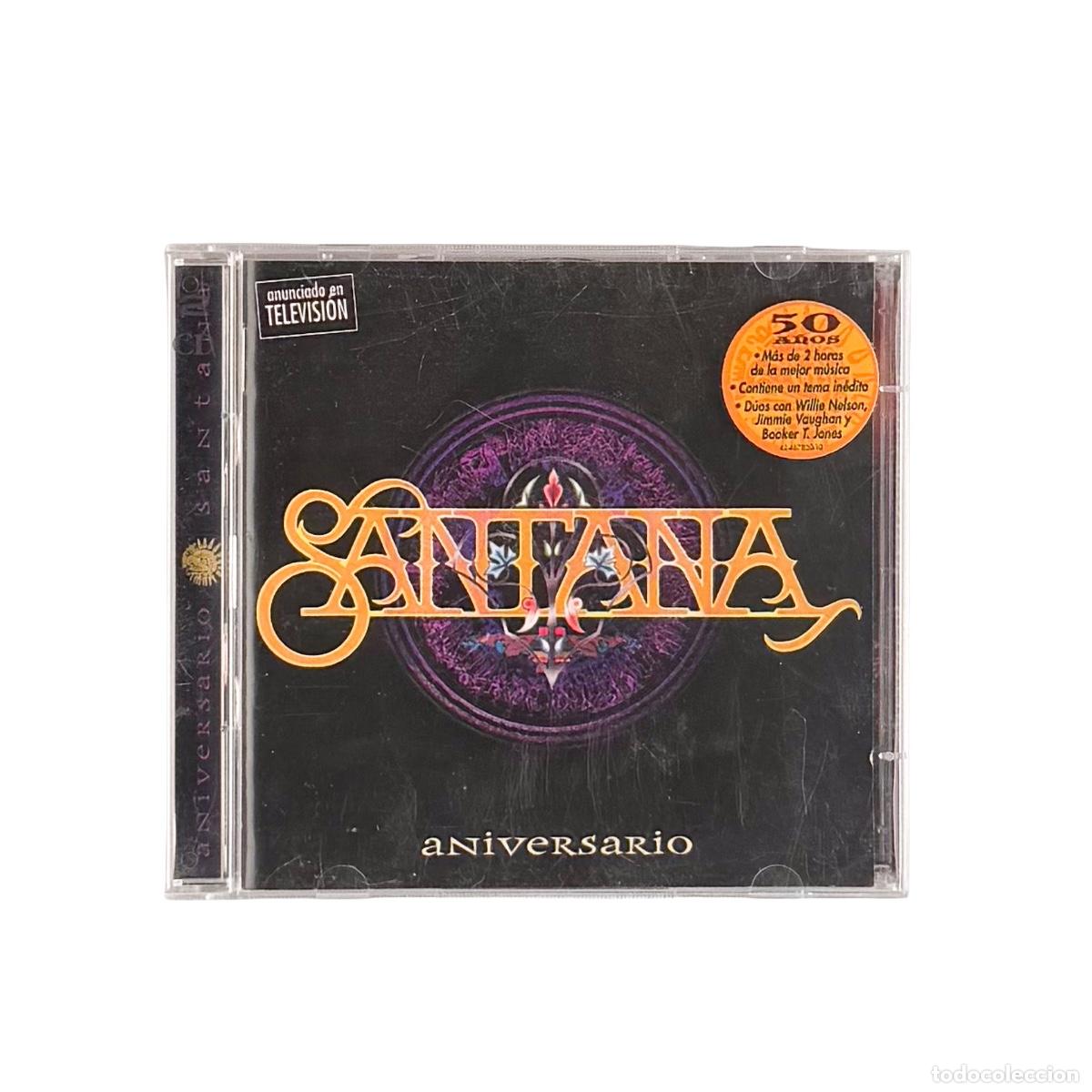 CD di Musica: 2xCD. Santana. Aniversario (VG+/VG+)