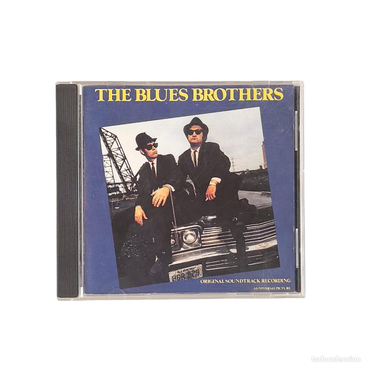 CD di Musica: CD. The Blues Brothers. The Blues Brothers (Original Soundtrack Recording) (VG+/VG+)