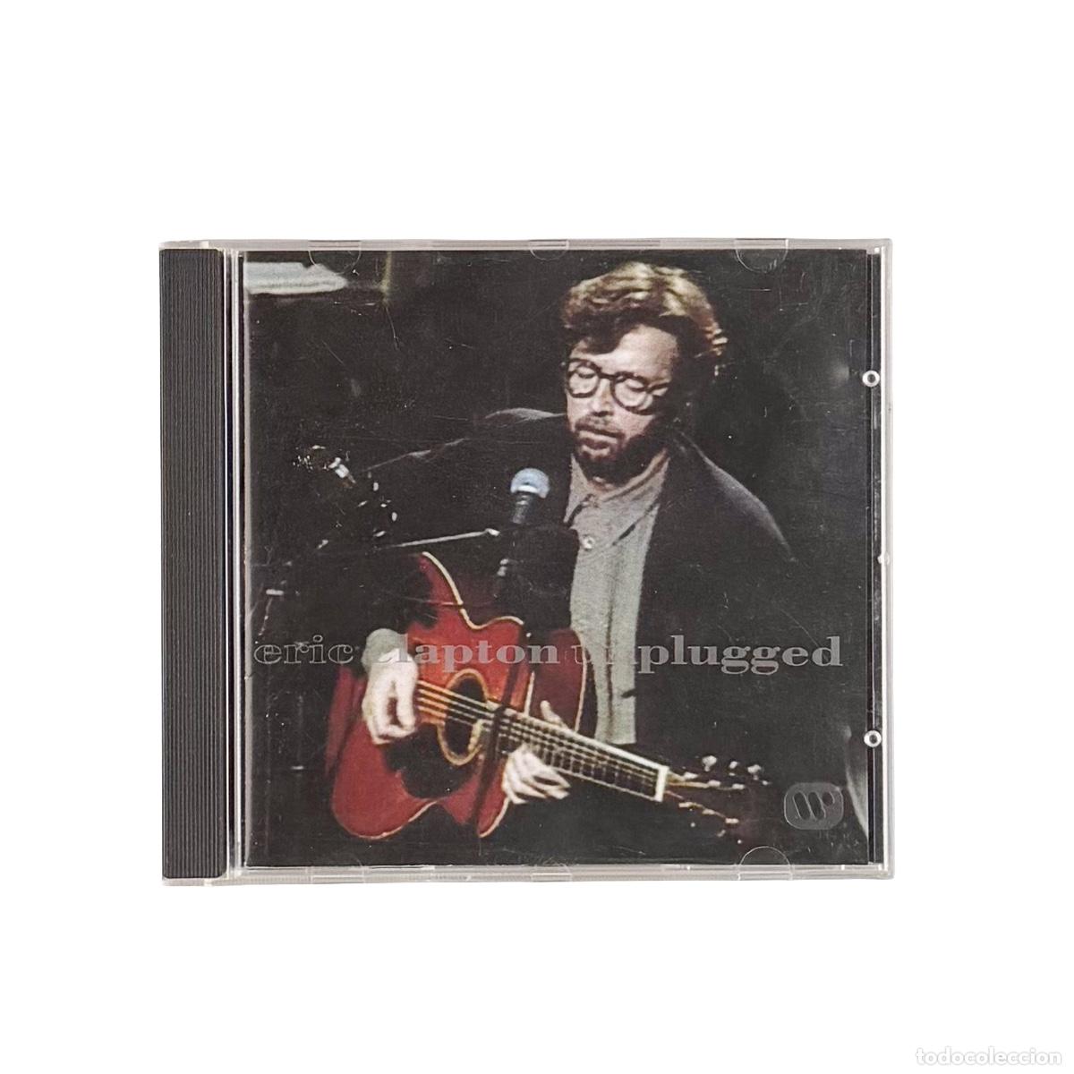 CDs de m&uacute;sica: CD. Eric Clapton. Unplugged (VG+/VG+) - Foto 1