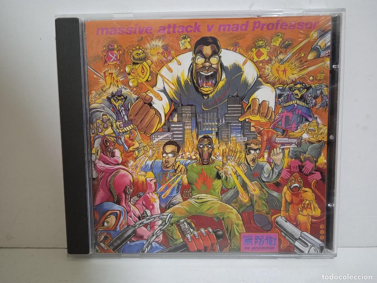 CDs de m&uacute;sica: Massive Attack V Mad Professor - No Protection - CD - 1995 - Europe