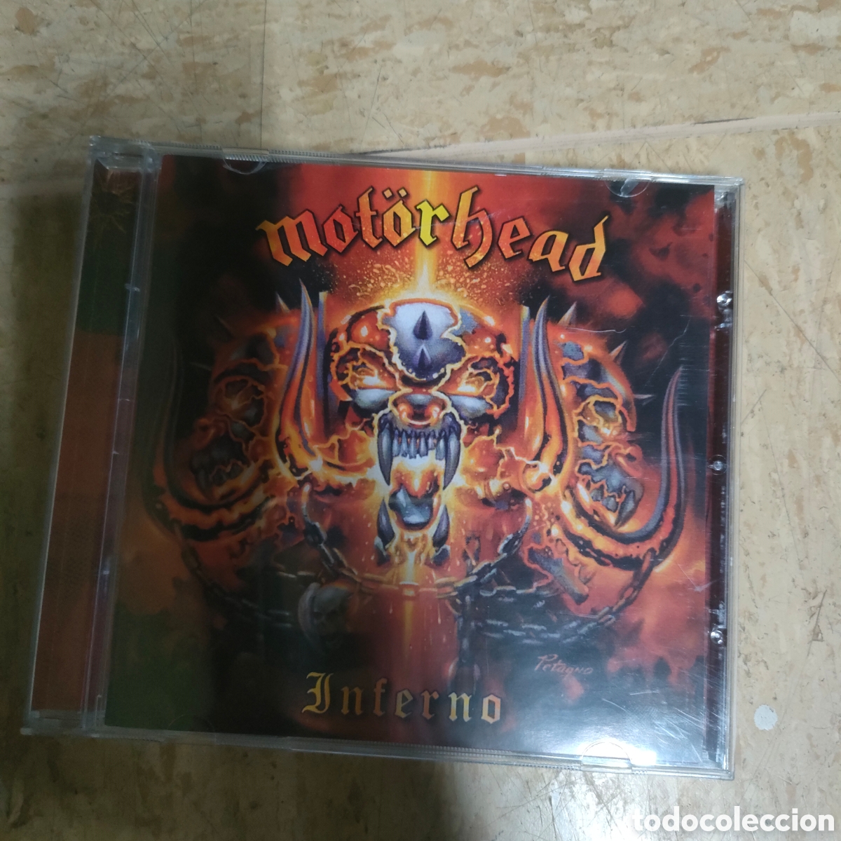 CDs de m&uacute;sica: Mot&ouml;rhead Inferno CD 2004