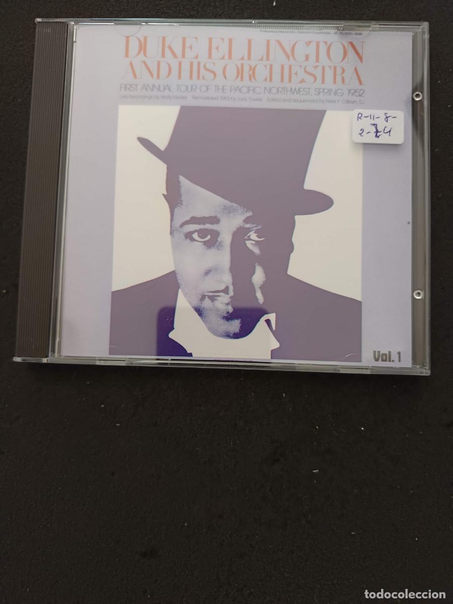 CDs de m&uacute;sica: DUKE ELLINGTON AND HIS ORCHESTRA. FIRST ANNUAL TOUR OF THE PACIFIC NORTHWEST, SPRING 1952, VOL. 1