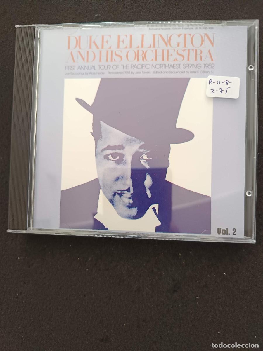 CDs de m&uacute;sica: DUKE ELLINGTON AND HIS ORCHESTRA. FIRST ANNUAL TOUR OF THE PACIFIC NORRHWEST, SPRING 1952, VOL. 2