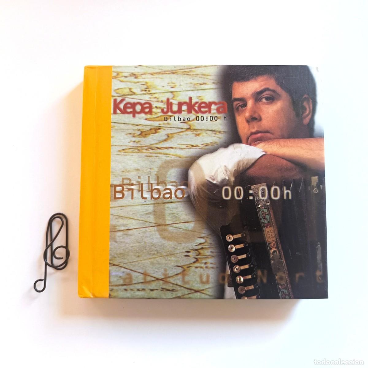 CDs de m&uacute;sica: CD Kepa Junkera - Bilbao 00:00h (2CD)