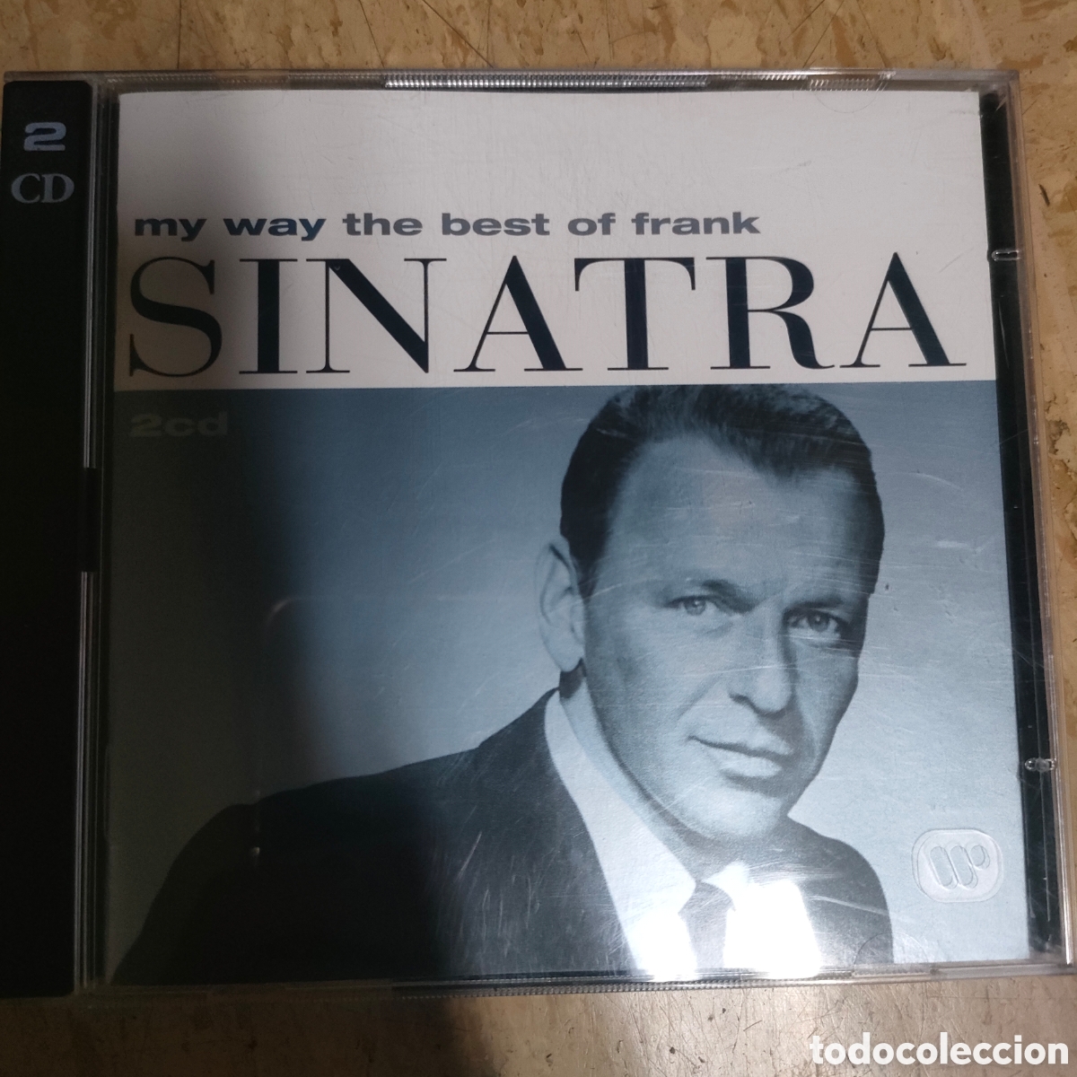 CDs de m&uacute;sica: The best of Frank Sinatra 2CDs