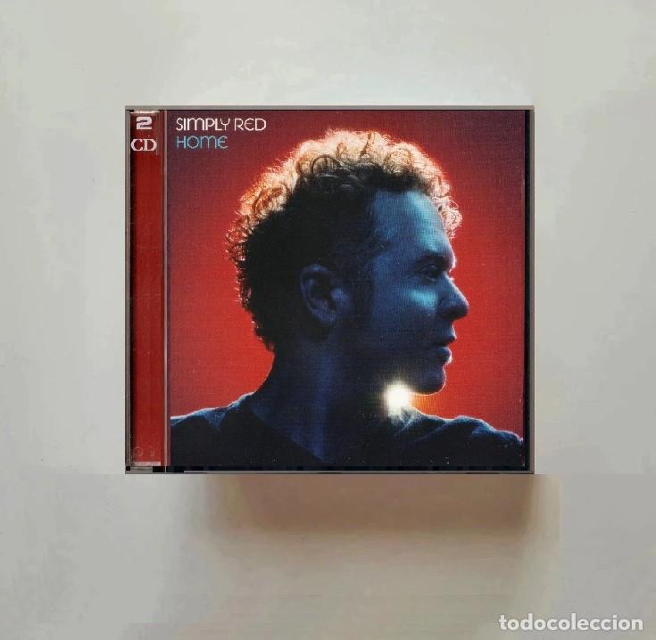 CDs de m&uacute;sica: [CD+DVD]. SIMPLY RED. HOME. - Foto 1