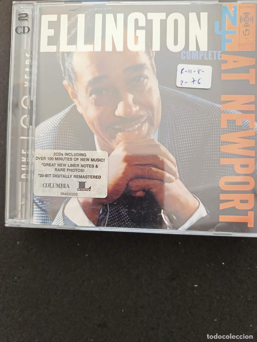 CDs de m&uacute;sica: 2 CD. DUKE ELLINGTON AT NEWPORT 1956 (COMPLETE)