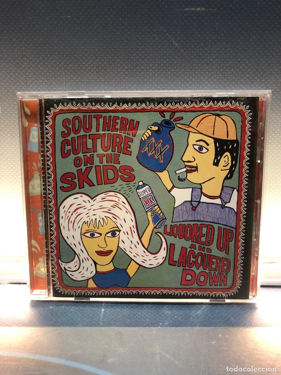 CDs de m&uacute;sica: Cd, Southern Culture On The Skids, Liquored Up And Lacquered Down