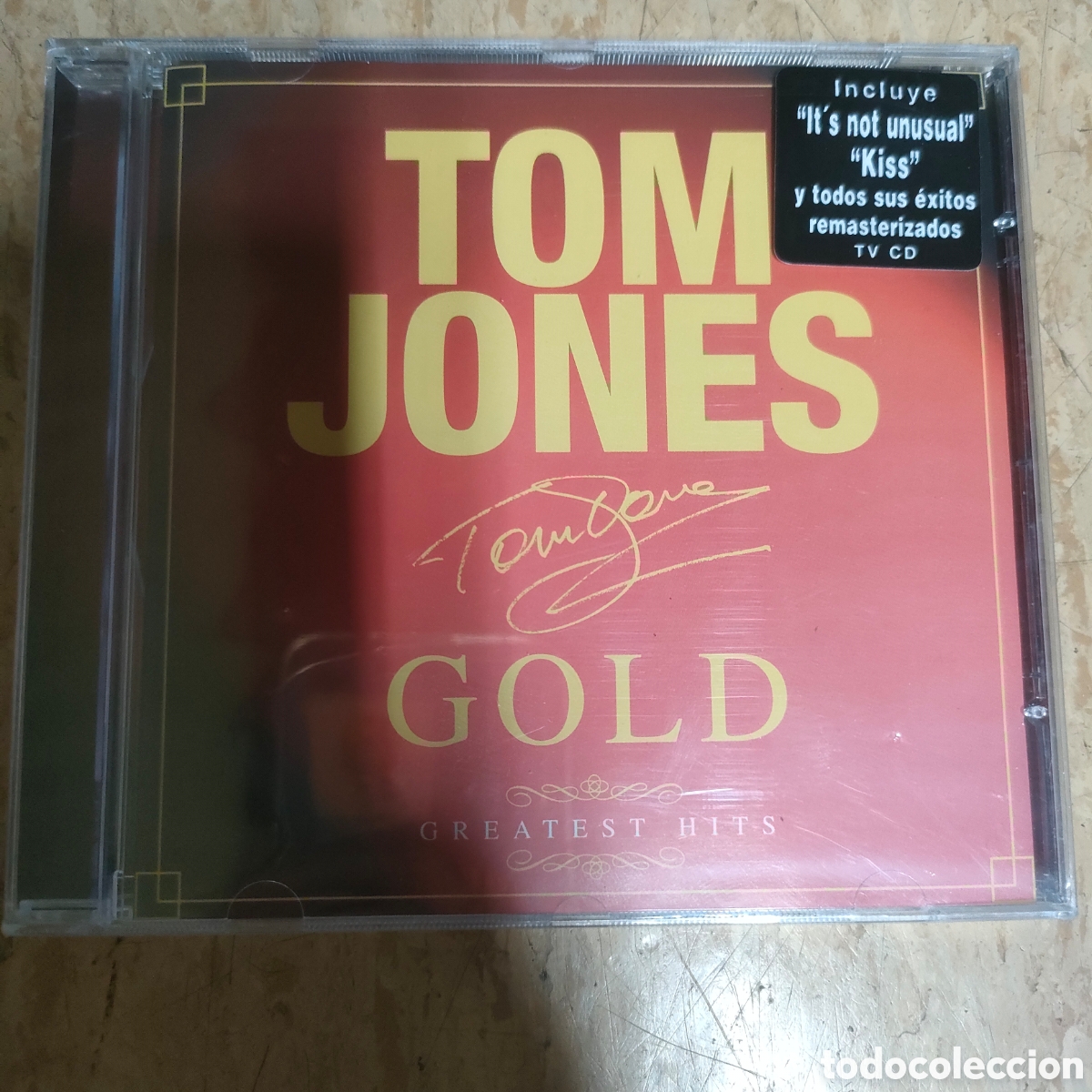 CDs de m&uacute;sica: Tom Jones GOLD Greatest Hits - Foto 1