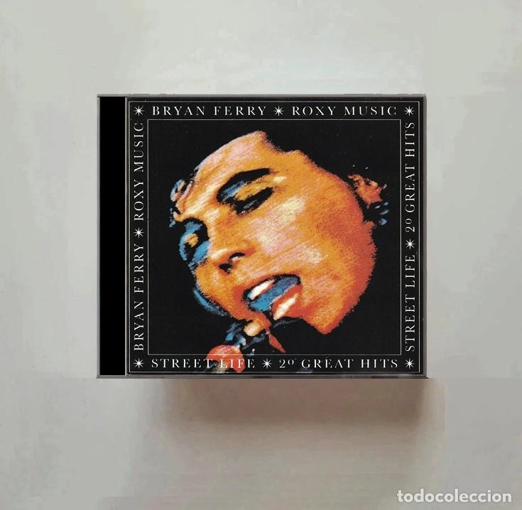 CDs de m&uacute;sica: BRYAN FERRY. ROXY MUSIC. GREAT HITS. STREETLIFE. RECOPILATORIO. CD.