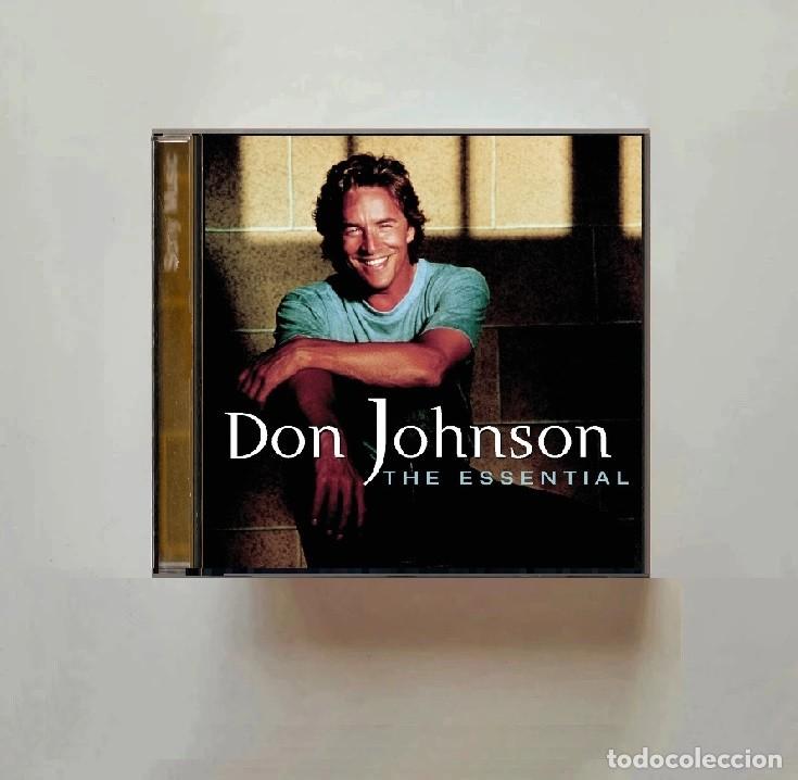 CDs de m&uacute;sica: DON JOHNSON. THE ESSENTIAL. RECOPILATORIO. CD. - Foto 1