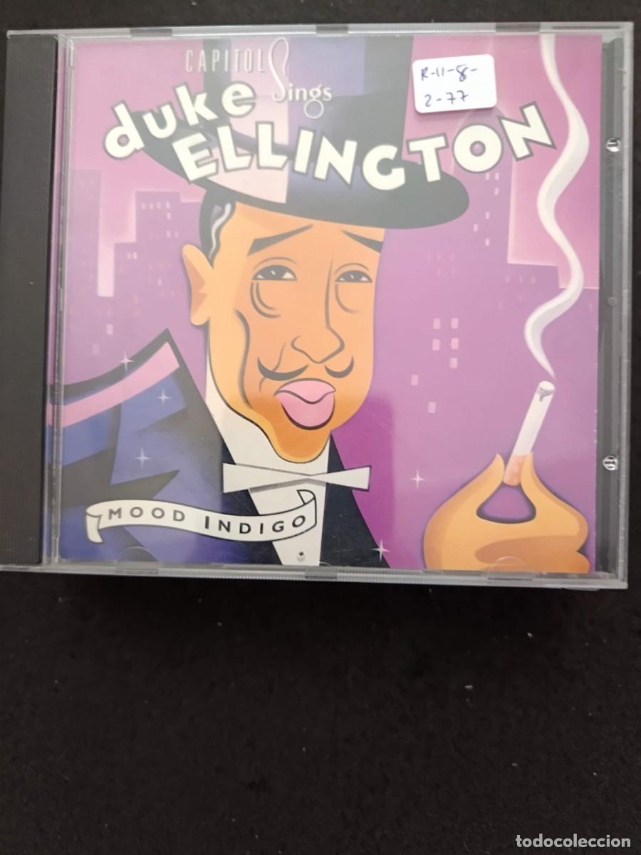 CDs de m&uacute;sica: CAPITOL SINGS DUKE ELLINGTON. MOOD INDIGO