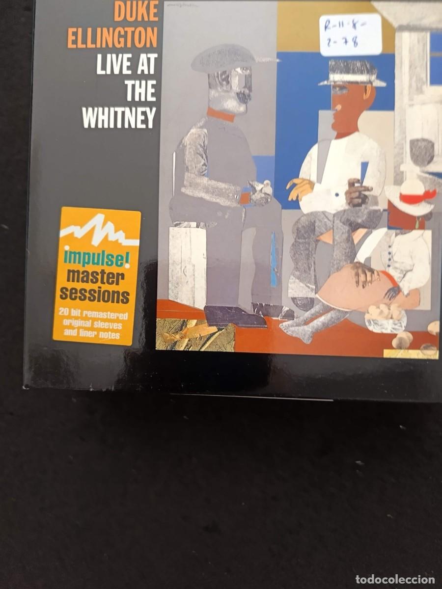 CDs de m&uacute;sica: DUKE ELLINGTON LIVE AT THE WHITNEY