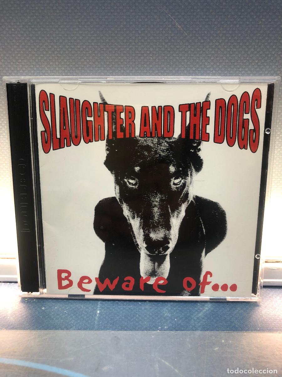 CDs de m&uacute;sica: Cd, Slaughter And The Dogs, Beware Of...