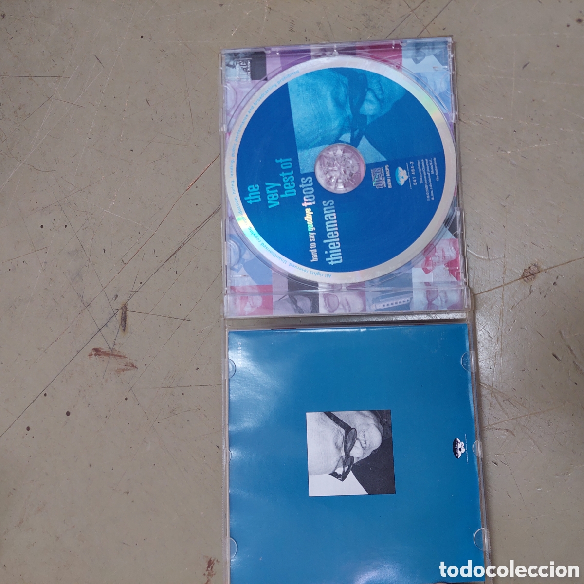 CDs de m&uacute;sica: CD Jean Toots Thielemans. - Foto 4
