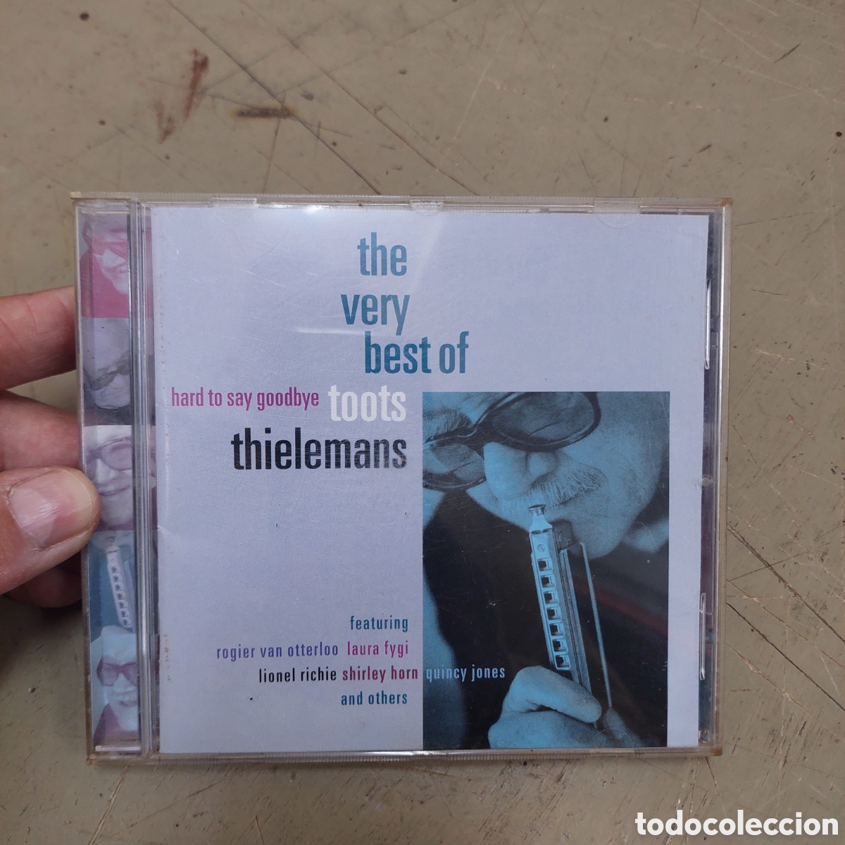 CDs de m&uacute;sica: CD Jean Toots Thielemans.