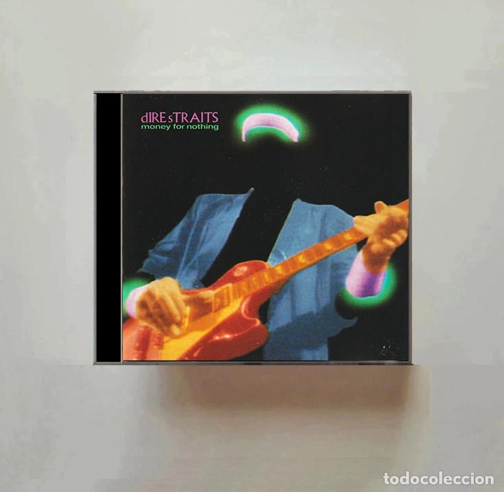 CDs de m&uacute;sica: DIRE STRAITS. MONEY FOR NOTHING. RECOPILATORIO. CD.