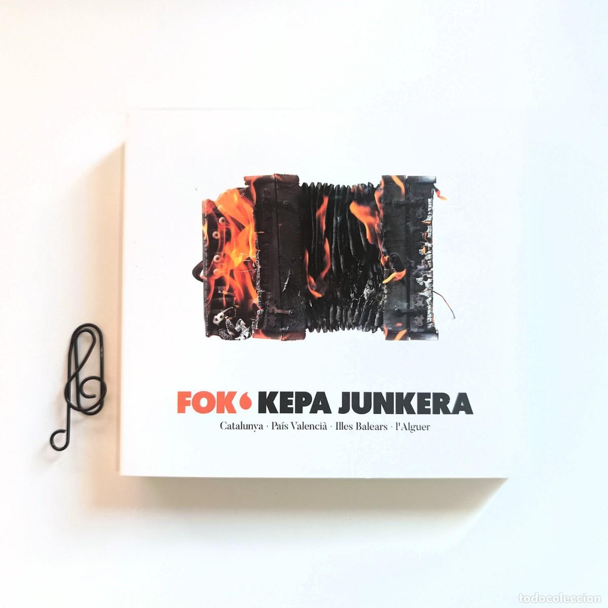 CDs de m&uacute;sica: CD Kepa Junkera - Fok (2CD)