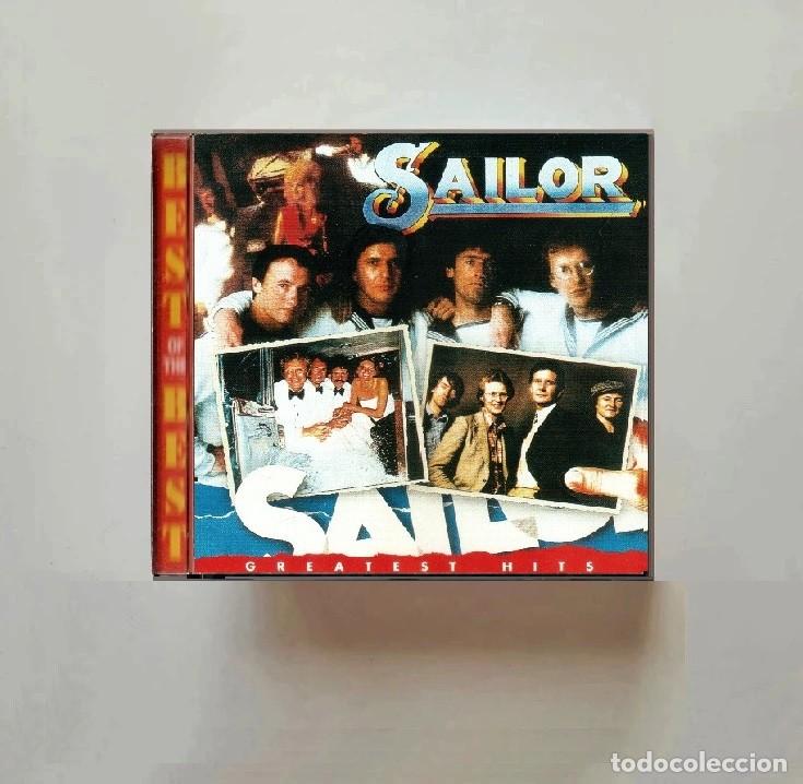 CDs de m&uacute;sica: SAILOR. GREATEST HITS. RECOPILATORIO. CD.