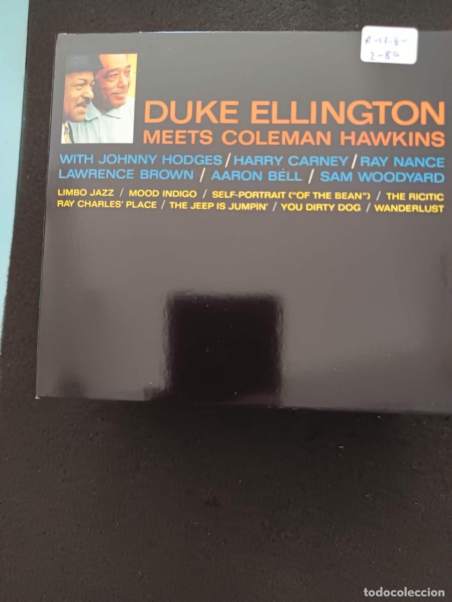 CDs de m&uacute;sica: DUKE ELLINGTON MEETS COLEMAN HAWKINS