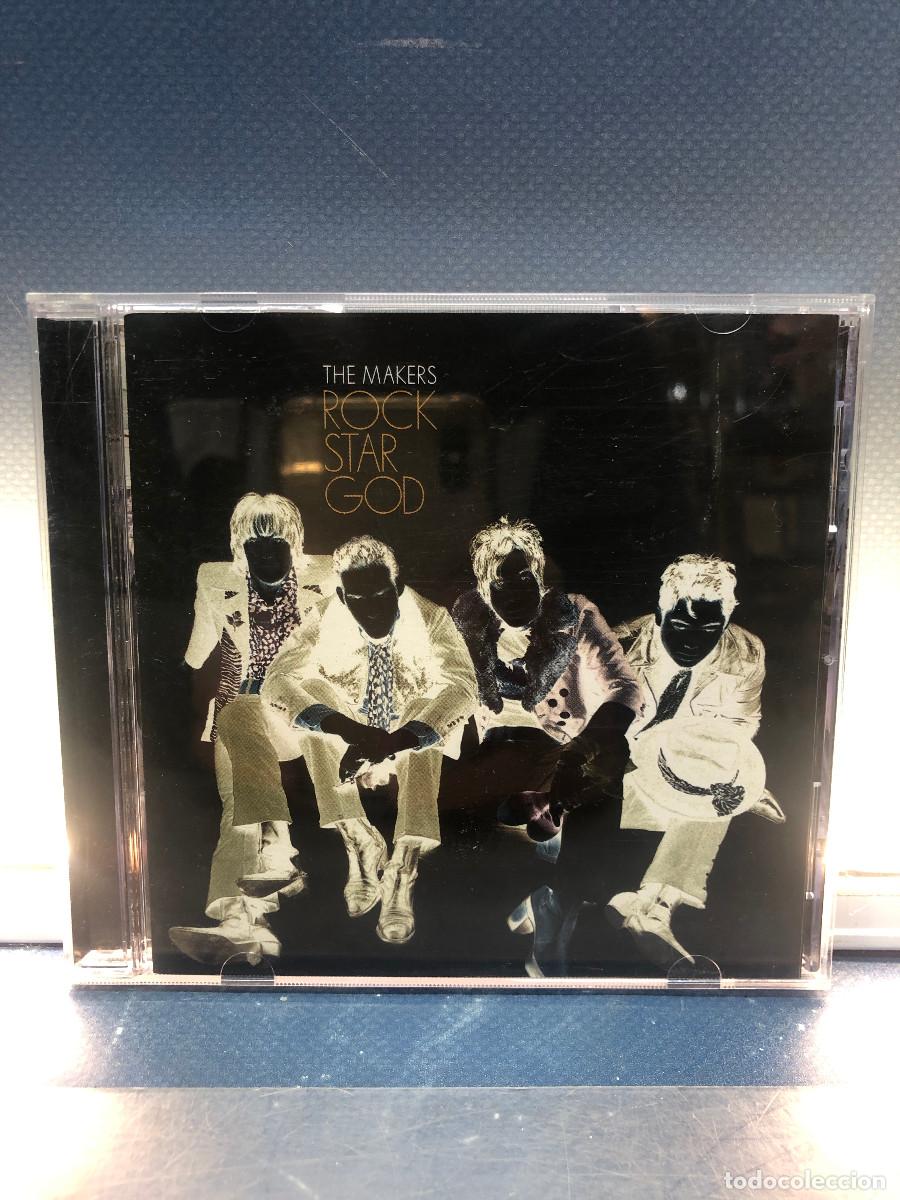 CDs de m&uacute;sica: Cd, The Makers, Rock Star God