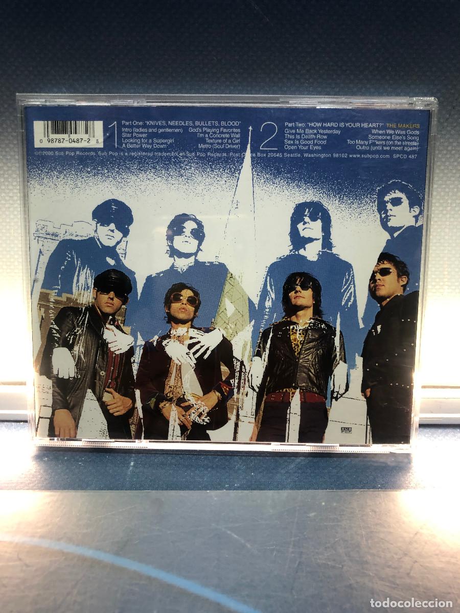 CDs de m&uacute;sica: Cd, The Makers, Rock Star God - Foto 2