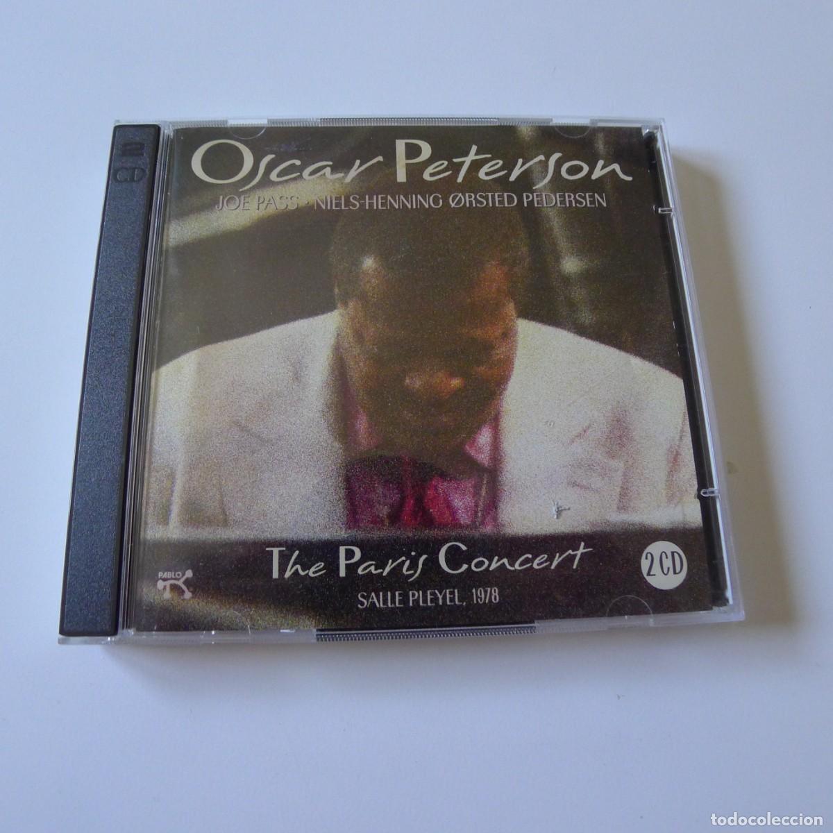 CDs de m&uacute;sica: Oscar Peterson, Joe Pass, Niels-Henning &Oslash;rsted Pedersen The Paris Concert (Salle Pleyel, 1978) 2CD