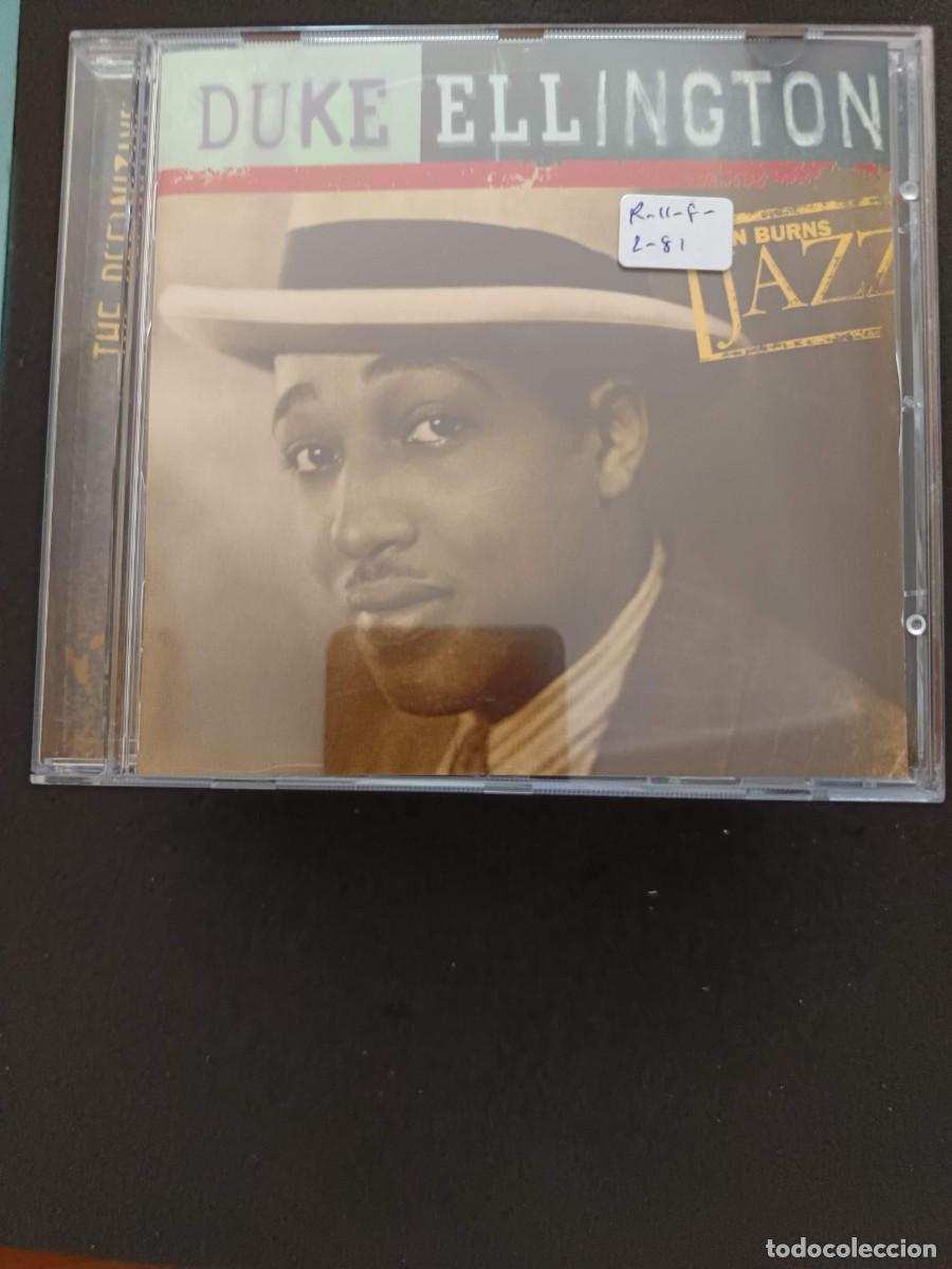 CDs de m&uacute;sica: THE DEFINITIVE DUKE ELLINGTON. KEN BURNS JAZZ