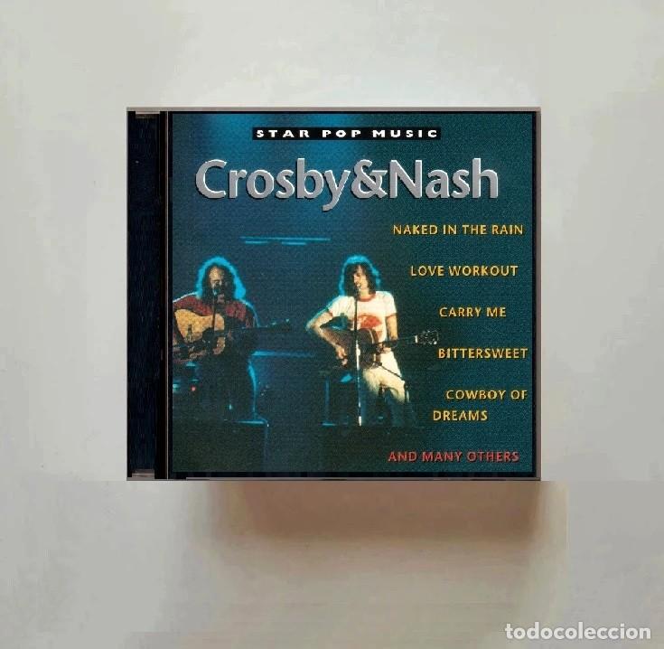 CDs de m&uacute;sica: CROSBY & NASH. AND MANY OTHERS. CD.