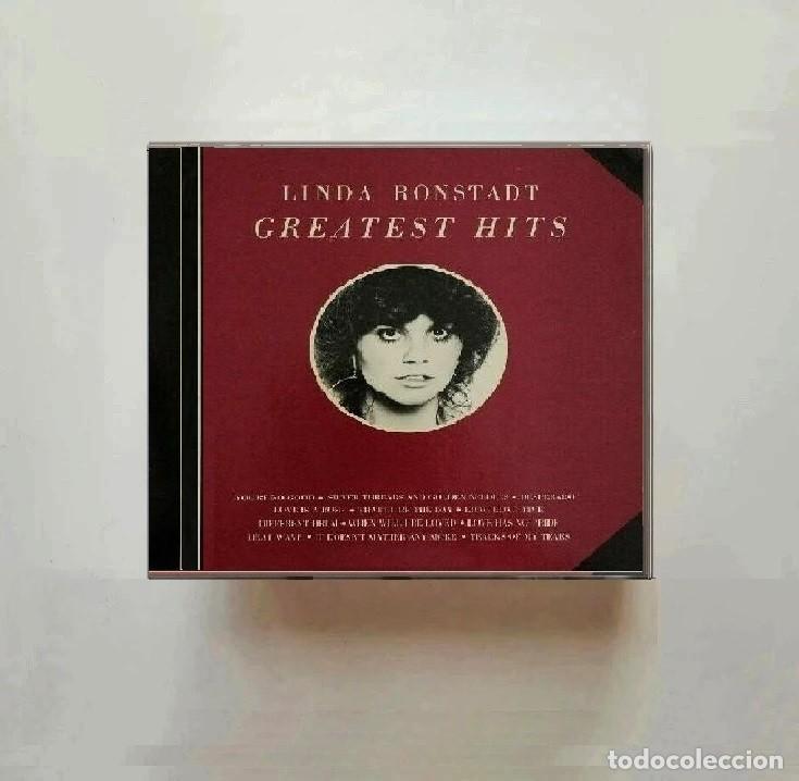CDs de m&uacute;sica: LINDA RONSTADT. GREATEST HITS. RECOPILATORIO. CD.