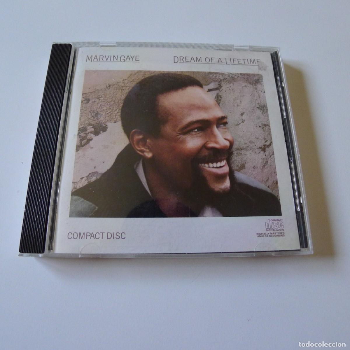 CDs de m&uacute;sica: Marvin Gaye &ndash; Dream Of A Lifetime CD edicion US